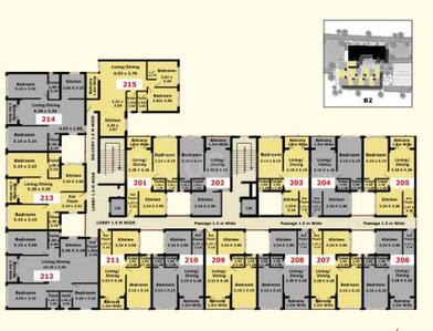 Project Image of 774.72 - 1571.16 Sq.ft 1 BHK Apartment for buy in Prabhu Signature