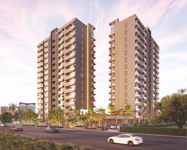 Project Image of 2098.0 - 2131.0 Sq.ft 4 BHK Apartment for buy in Courtyard Trilogy