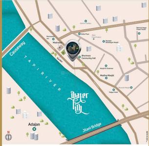 Project Image of 655.09 - 658.97 Sq.ft 2 BHK Apartment for buy in NDW Water Lily