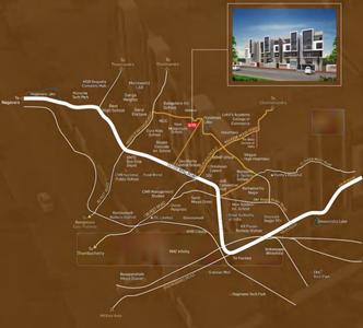 Project Image of 702.35 - 1175.96 Sq.ft 2 BHK Apartment for buy in United Temple Bells