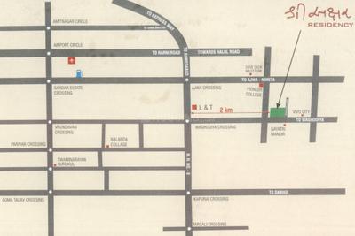 Project Image of 1100.0 - 1954.0 Sq.ft 2 BHK Apartment for buy in Yogi Shree Akshar Residency