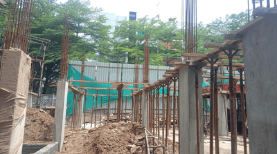Project Image of 1428.0 - 1498.0 Sq.ft 3 BHK Apartment for buy in Ramaniyam Sabari