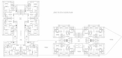 Project Image of 612.79 - 804.28 Sq.ft 2 BHK Apartment for buy in Trinath Madhav Heights