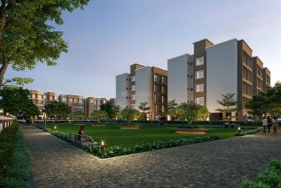 Project Image of 269.42 - 630.0 Sq.ft 1 RK Apartment for buy in Balaji Avvante