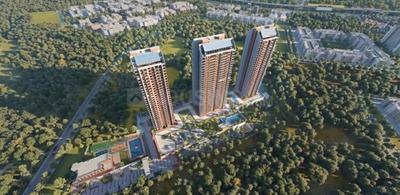 Project Image of 1864.0 - 5324.0 Sq.ft 3 BHK Apartment for buy in Purva Silversky