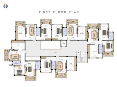 Project Image of 407.0 - 506.0 Sq.ft 1 BHK Apartment for buy in Omkar Mahalakshmi Residency