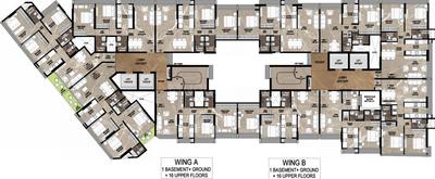 Project Image of 454.99 - 905.03 Sq.ft 1 BHK Apartment for buy in Gami And Jaydeep Elanza