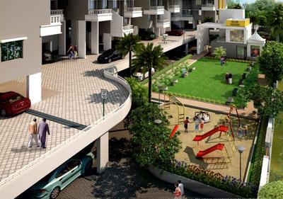 Project Image of 440.78 - 490.83 Sq.ft 2 BHK Apartment for buy in Shree Dharamaraj Raajlaxmi Greens D Wing