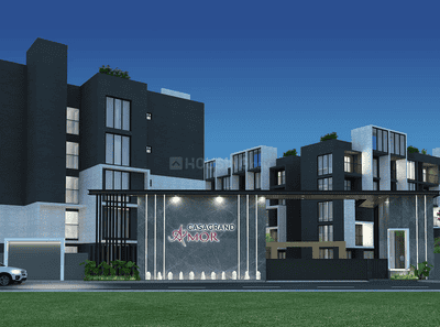 Project Image of 512.0 - 1999.0 Sq.ft 1 BHK Apartment for buy in Casagrand Amor