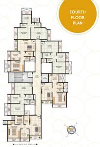 Project Image of 271.0 - 355.0 Sq.ft 1 BHK Apartment for buy in Om Sai Chhatra Residency