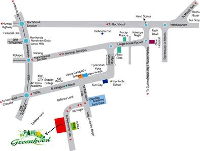 Project Image of 507.0 - 1544.0 Sq.ft 1 BHK Apartment for buy in Greenplus Greenhood