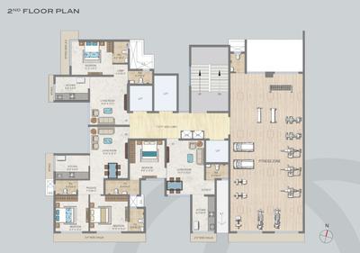 Project Image of 376.63 - 635.0 Sq.ft 1 BHK Apartment for buy in Dream Olympia