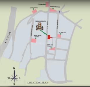 Project Image of 400.09 - 535.18 Sq.ft 1 BHK Apartment for buy in Sarah Heights