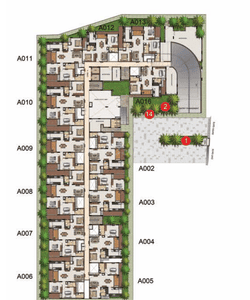 Project Image of 0.0 - 2109.0 Sq.ft 3 BHK Apartment for buy in Casagrand Majestica