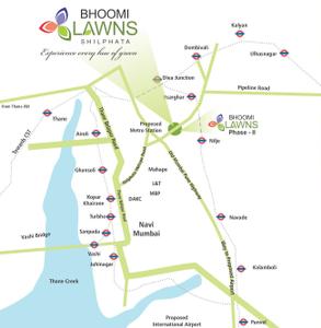 Project Image of 690.0 - 1029.0 Sq.ft 1 BHK Apartment for buy in Gajra Bhoomi Lawns
