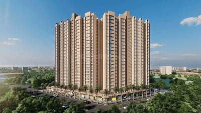 Project Image of 539.0 - 641.0 Sq.ft 2 BHK Apartment for buy in Kohinoor Eden B6