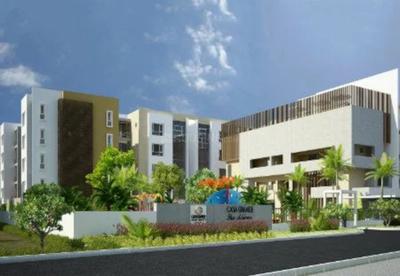 Project Image of 0.0 - 2396.0 Sq.ft 4 BHK Apartment for buy in Casagrand The Address