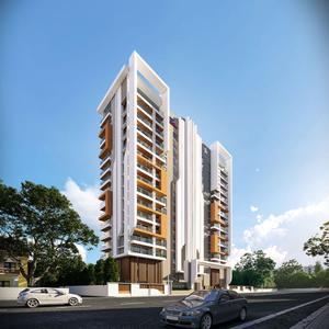 Project Image of 1292.0 - 2526.0 Sq.ft 2 BHK Apartment for buy in Land Nakshatra