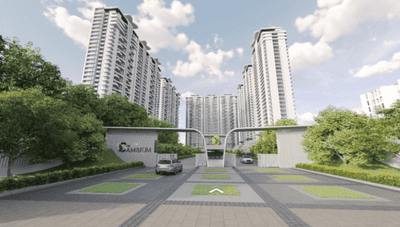 Project Image of 4563.0 - 8037.0 Sq.ft 4.5 BHK Apartment for buy in The Cambium