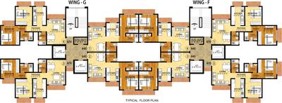 Project Image of 580 Sq.ft 1 BHK Apartment / Flat for sale in Malad West for Rs. 6900000