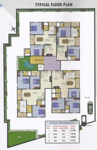 Project Image of 1069.0 - 1740.0 Sq.ft 2 BHK Apartment for buy in Maphar VM Impreza
