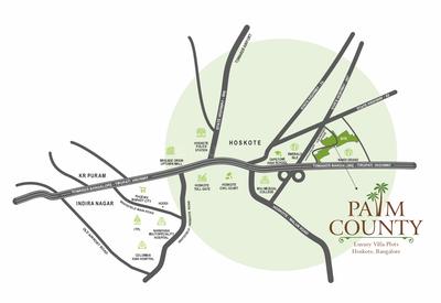 Project Image of 1200.0 - 1500.0 Sq.ft Residential Plot Plot for buy in Palm County
