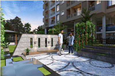 Project Image of 518.31 - 762.99 Sq.ft 1 BHK Apartment for buy in Darsheel Laxmi Greens