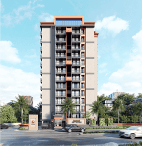 Project Image of 837.22 - 850.99 Sq.ft 2 BHK Apartment for buy in Param Skywalk