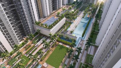 Project Image of 632.0 - 1188.0 Sq.ft 2 BHK Apartment for buy in Merlin Rise