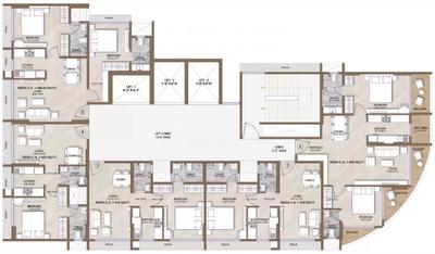 Project Image of 398.85 - 968.62 Sq.ft 1 BHK Apartment for buy in AIM Garden