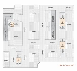 Project Image of 659.83 - 829.79 Sq.ft 2 BHK Apartment for buy in S V Sunshine