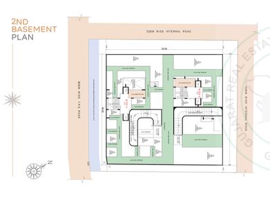 Project Image of 1261.53 - 2305.09 Sq.ft 3 BHK Apartment for buy in Aatman Grandeur