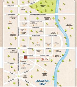Project Image of 1095.87 - 1488.33 Sq.ft 3 BHK Apartment for buy in Shiv Shiv Elegance