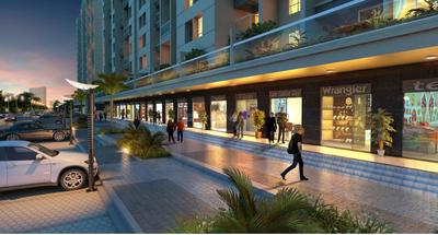 Project Image of 377.38 - 391.16 Sq.ft 1 BHK Apartment for buy in Goel Ganga Fernhill Phase 02