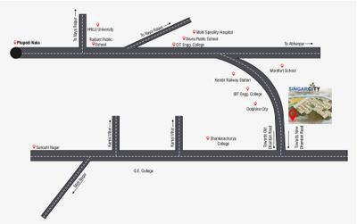 Project Image of 600.0 - 1400.0 Sq.ft Residential Plot Plot for buy in Singar City