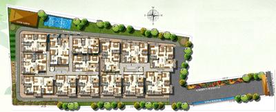 Project Image of 1000.0 - 1300.0 Sq.ft 2 BHK Apartment for buy in Sri Garudadri Gardens