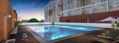Project Image of 632.0 - 1188.0 Sq.ft 2 BHK Apartment for buy in Merlin Rise