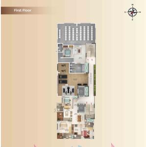 Project Image of 1075.74 - 1515.67 Sq.ft 2 BHK Apartment for buy in Providence Surabhi