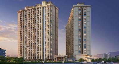 Project Image of 694.0 - 1458.0 Sq.ft 2 BHK Apartment for buy in Cosmos Serenity