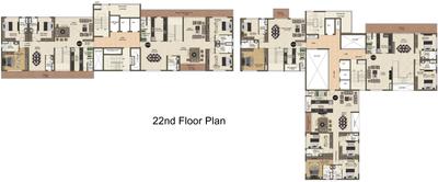 Project Image of 2168.0 - 6200.0 Sq.ft 3 BHK Apartment for buy in Altius