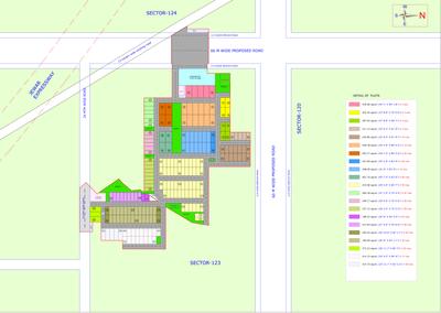 Mansha Oasis Layout Plan 4