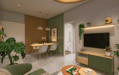Project Image of 272.97 - 475.98 Sq.ft 1 BHK Apartment for buy in Marathon Neovalley Narmada Wing C