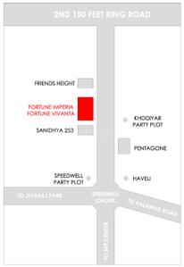 Project Image of 1977.98 - 1979.91 Sq.ft 3 BHK Apartment for buy in Shivay Fortune Vivanta