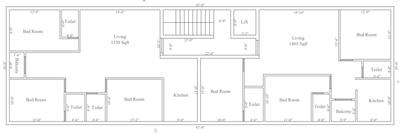 Project Image of 980.0 - 1530.0 Sq.ft 2 BHK Apartment for buy in GKR Lucky Homes