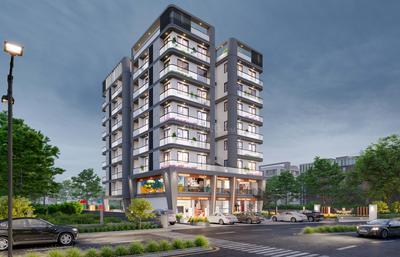 Project Image of 0.0 - 727.86 Sq.ft 3 BHK Apartment for buy in Aashray Signature Residency
