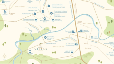 Project Image of 793.19 - 1161.1 Sq.ft 2 BHK Apartment for buy in K Raheja Vistas T4