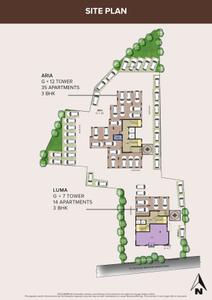 Project Image of 1220.0 - 1650.0 Sq.ft 3 BHK Apartment for buy in Shivom Elysiya