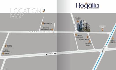 Project Image of 2205 Sq.ft 3 BHK Apartment / Flat for sale in Vesu for Rs. 12100000