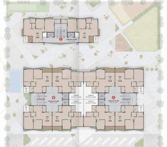 Project Image of 1620.0 - 1728.0 Sq.ft 2 BHK Apartment for buy in The Attraction
