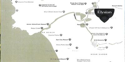 Project Image of 0.0 - 2626.93 Sq.ft 3.5 BHK Apartment for buy in Riviera The Elysian